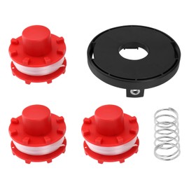 ECSiNG 1 Set Grass Trimmer Line Spool Compatible with Einhell GE-CT 36/30 LI E Solo Compatible with Agillo 36/255 BL-SOLO Compatible with Agillo 18/200