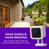 Roku Outdoor Camera for Home Security - IP65 Weather Resistant