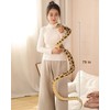 BXT Snake Plush 7 ft Long, Realistic Snake Stuffed Animal,