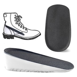 Heel cushion gel, heel spur insoles, gel heel cups, Set C