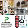 POSEAGLE [Upgraded] 4392067 Dryer Repair Kit with WPW10314173 Drum Roller