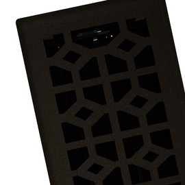 Imperial RG3392 Templar Decorative Floor Register, Bronze Age, 4x10 Inch