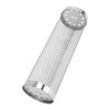 Cylindrical Barbecue Basket Cylinder Grilling Basket for Vegetables Fish Chicken