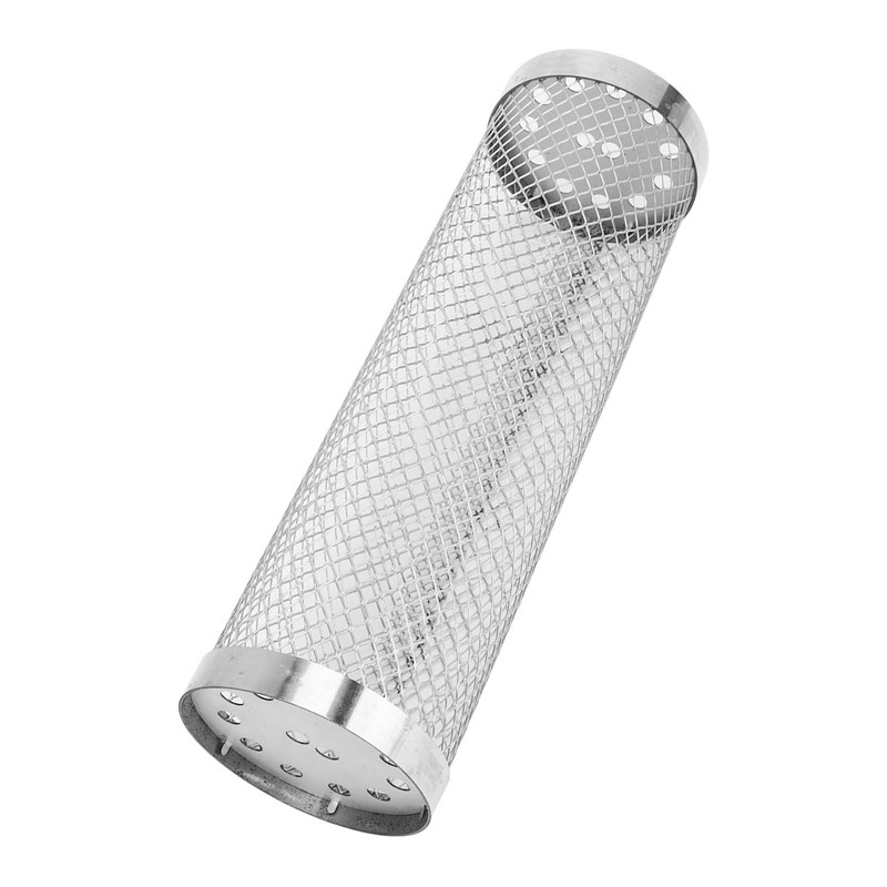Cylindrical Barbecue Basket Cylinder Grilling Basket for Vegetables Fish Chicken