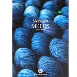 Scheepjes Skies Light-Heavy Colour Chart - Premium Yarn Selection