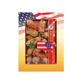 Hsu's Ginseng SKU 111-4 | Short Large | Cultivated American Ginseng from Marathon County, Wisconsin USA | 许氏花旗参 | 4oz Box, 西洋参, B000638OQI