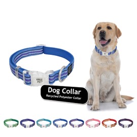 KRUZ PET Reflective Ultra Soft Neoprene Padded Collar