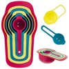 KADAX Measuring Spoon Set, 6 Pieces, Dosing Spoons for Baking