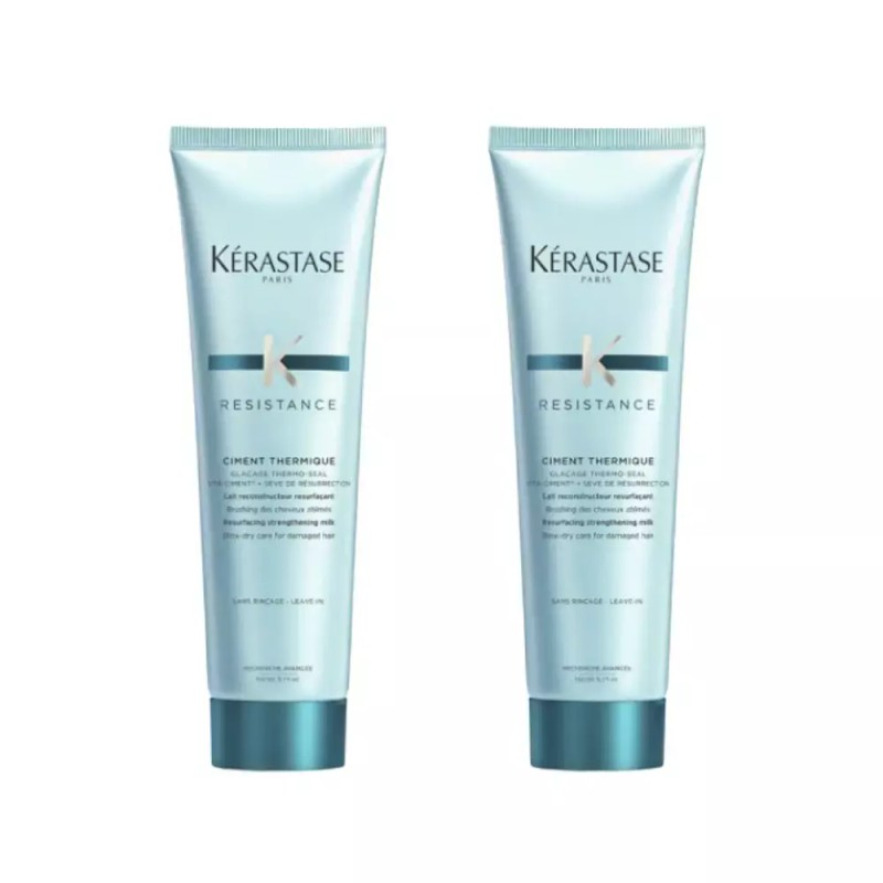 Kerastase 케라스타즈 레지스턴스 시몽 테르미크 150ml 2개 Kerastase Resistance Thermitique