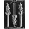 Grandmama's Goodies E449 Easter Bunny Pretzel Chocolate Candy Soap Mold