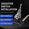 Front door lock cylinder 2 Keys, Compatible with 2011-2016 Hyundai
