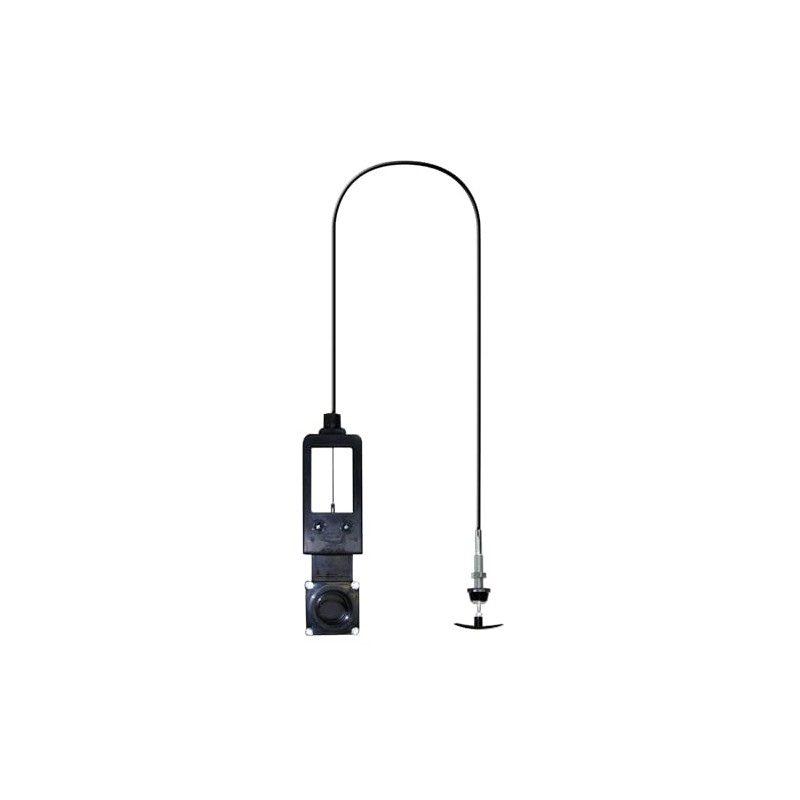 Valterra H40H72 3 Valve W 72 Cable Attch Hubxspg