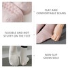 MAXQUU 4 Pairs Pilates Socks, Grip Socks, Yoga Socks, Non-Slip