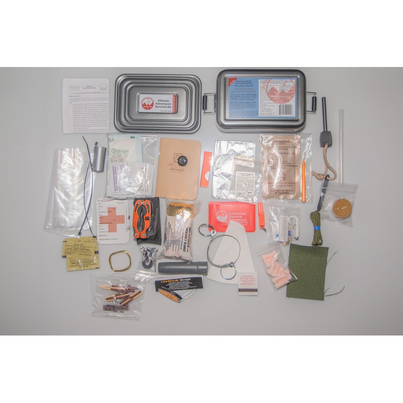 Best Glide ASE Ultimate Adventurer Survival Kit Advanced Version