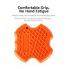 2 Pack Silicone Wire Pulling Mitt, Non-Slip Cable Pull Grip