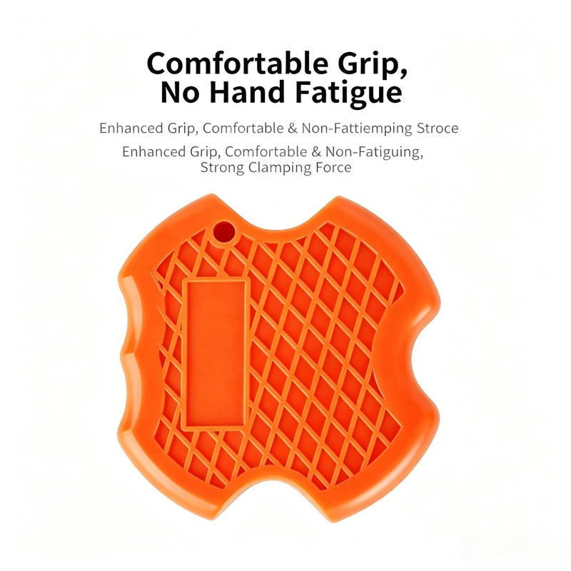 2 Pack Silicone Wire Pulling Mitt, Non-Slip Cable Pull Grip