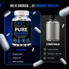 ForzaTech Cafeína 100 cápsulas de 200 mg Pre Entreno Cafeína