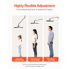 VEVOR Shower Head Extension Arm, 16 inches, Brass Shower Arm