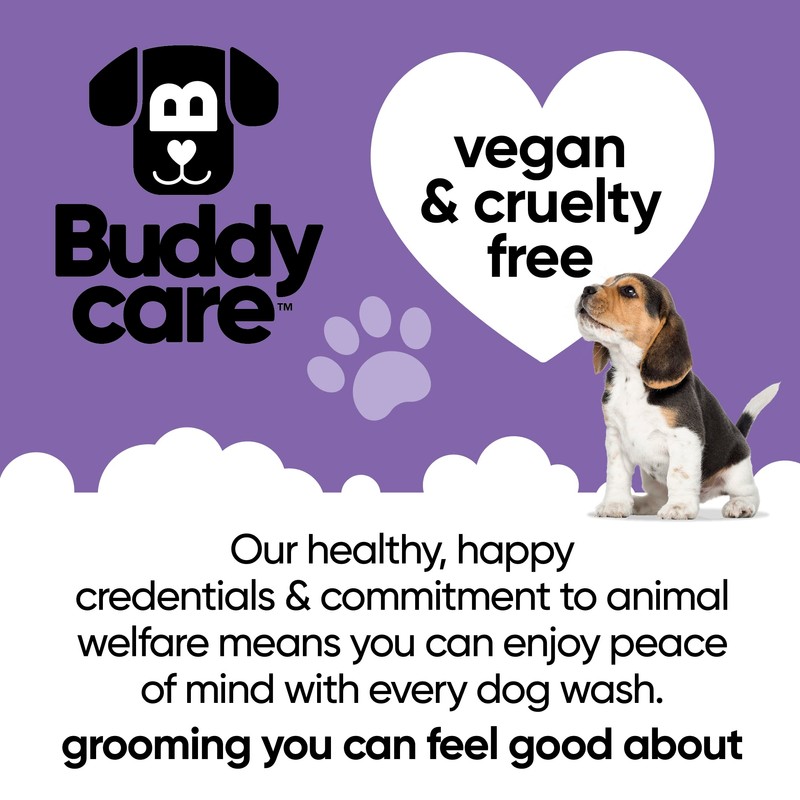 Calming & Deodorising Dog Shampoo by Buddycare | Lavender Scented