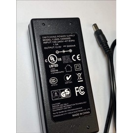 Replacement for UK 12V 4.16A AC Adaptor Power Supply for Packard Bell L9WVB Monitor