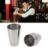 Stainless Steel Drink Shaker French Style 2 Section Martini Mixer
