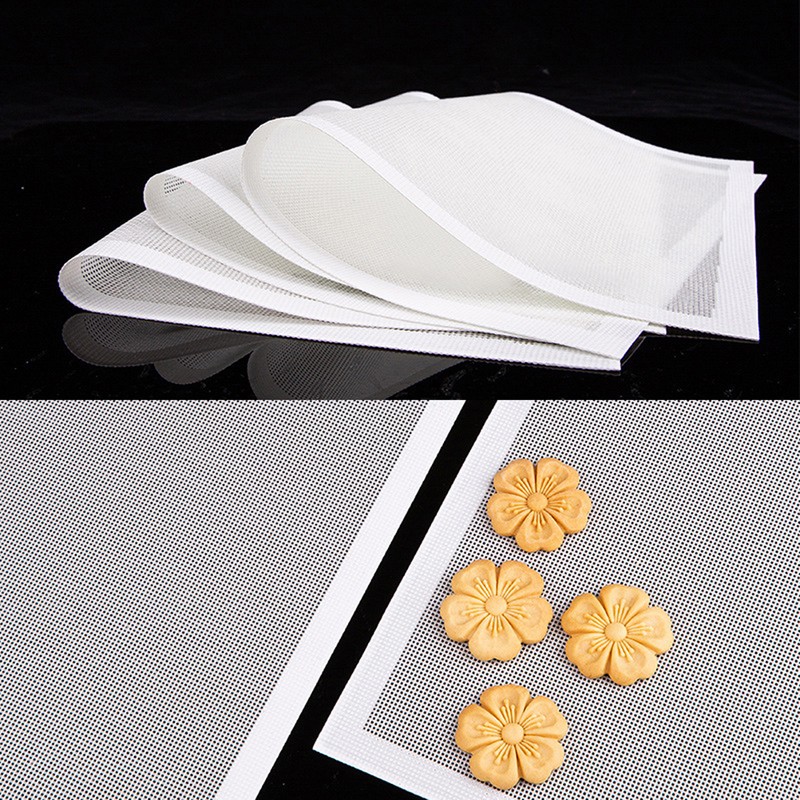 Silicone Mesh Baking Mat Non Stick Oven Sheet Bakery Tool