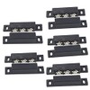 Sopepoyie NC/NO Recessed Wired Window Door Contact Sensor Alarm Magnetic