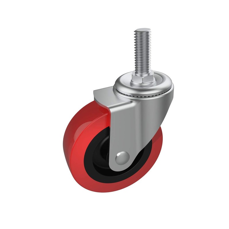 MySit 12 Pack Creeper Wheels 2.5 Inch Heavy Duty Swivel