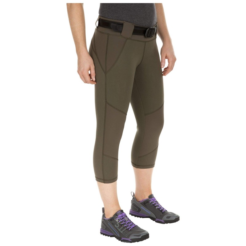 5.11 Womens Capri Raven Range Ladies Tundra X-Small