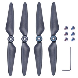 Bwine Drone Blades for Bwine F7, 4 Pcs Original Propeller, RC Drone Quadcopter - Black