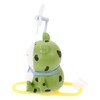 INOOMP Windmill Frog Bicycle Bell Frog Bicycle Horn with Propeller
