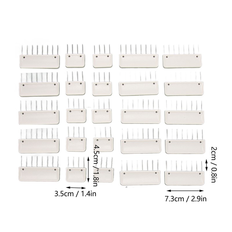 Knit Blocking Comb Set Time Saving Knitting Blocker Pin for