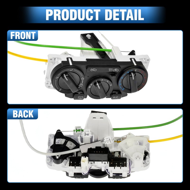 RAGBUSCLE AC Heater Climate Control Module, 1 PC Car 14