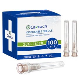 Careach 100pcs 26 Ga 1 inch for Industrial Lab Accessories, Measuring and Refilling Inks