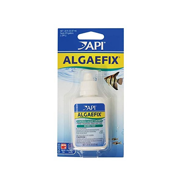 API ALGAEFIX Algae Control 1.25-Ounce Bottle, ALGAEFIX 1.25 OZ