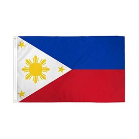 Trade Winds 3x5 Philippines Premium 210D 3'x5' Knitted Poly Nylon Dura Flag Banner (FI) Fade Resistant Premium