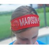 Violet Victoria & Fan Star Volleyball TIE Headband - Design