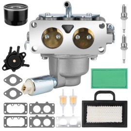 Briggs & Stratton Carburetor Kit For Briggs & Stratton 20 21 23 24 25HP 791230 699709 499804