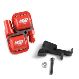 MSD Blaster Powersports Coil, Red