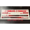 YAMAHA 300 Outboard Graphic Kit FIRE RED OEM Full MAR-426KT-27-0