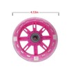 Training Wheels for Bicycle,Flash Mute Wheel Compatible for Bikes of