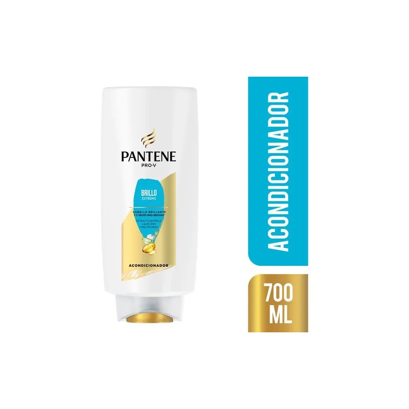 Acondicionador Pantene Pro Brillo Extremo 700ml