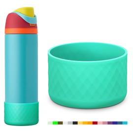yoelike Silicone Boot for Owala Water Bottle 24 oz, Anti-Slip Protective Sleeve for FreeSip/Twist/Flip, Bottom Bumper Cover for Watter Bottle Accessories