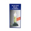 Creative Hobbies 5 Inch Electric Rustic Country Candle Lamp with
