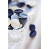 Floroom 300pcs Silk Rose Petals Dusty Blue Navy Flower Petals