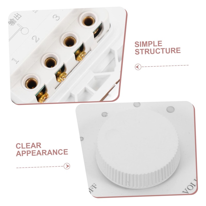 FELTECHELECTR Volume Control Switch Amplifier Selector Switch Tone Switch Knob