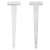 Set of 4 ZONADAH Garden Shed Door Hinge Heavy Duty