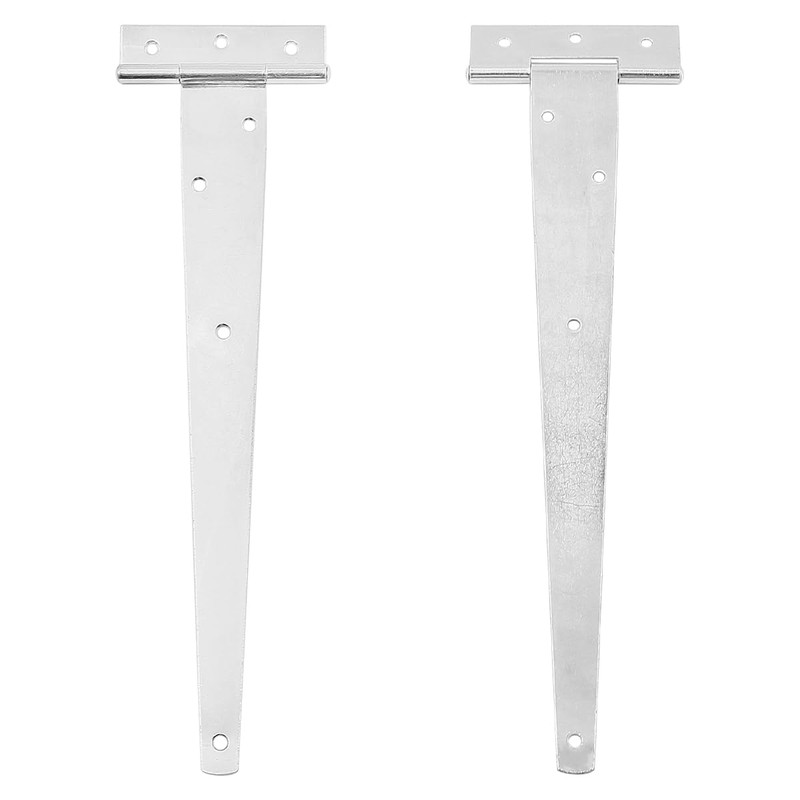Set of 4 ZONADAH Garden Shed Door Hinge Heavy Duty