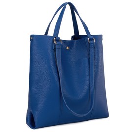 Montana West Tote Bag for Women Top Handle Satchel Purse Oversized Shoulder Handbag Hobo Bags MWC-C021LBL