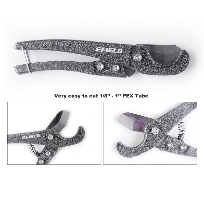 EFIELD Pex-b Pipe & Fitting Combo: 3/4-inch Pex-b Pipe (2